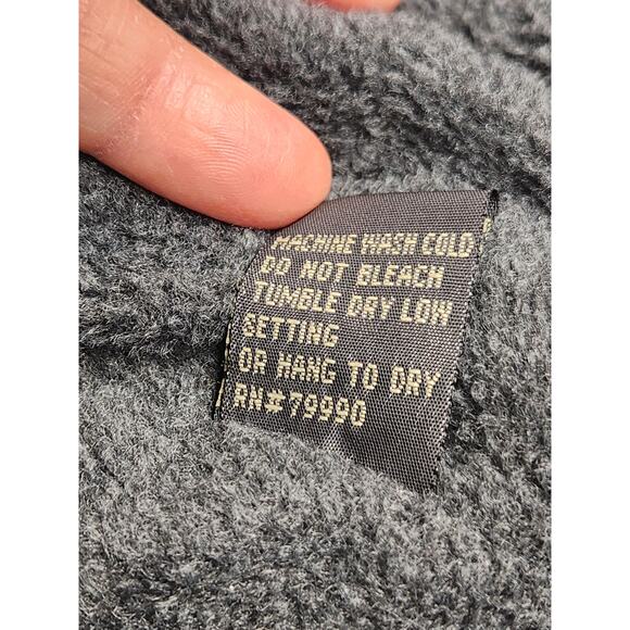 NATURALIFE Men's Blue with Gray Fleece Lined Vest - 47” Chest (L) - Picture 6 of 12